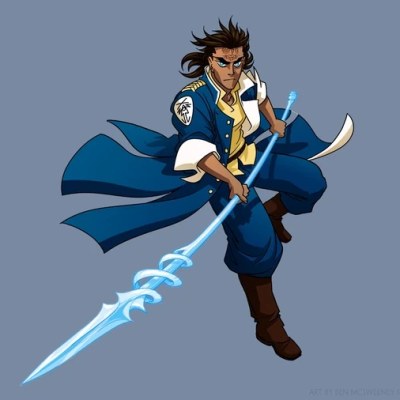 Kaladin Stormblessed