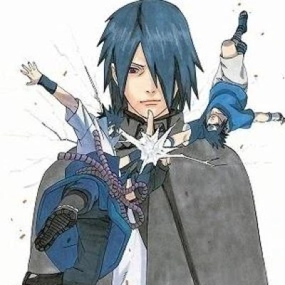 Sasuke Uchiha (Rinnegan)